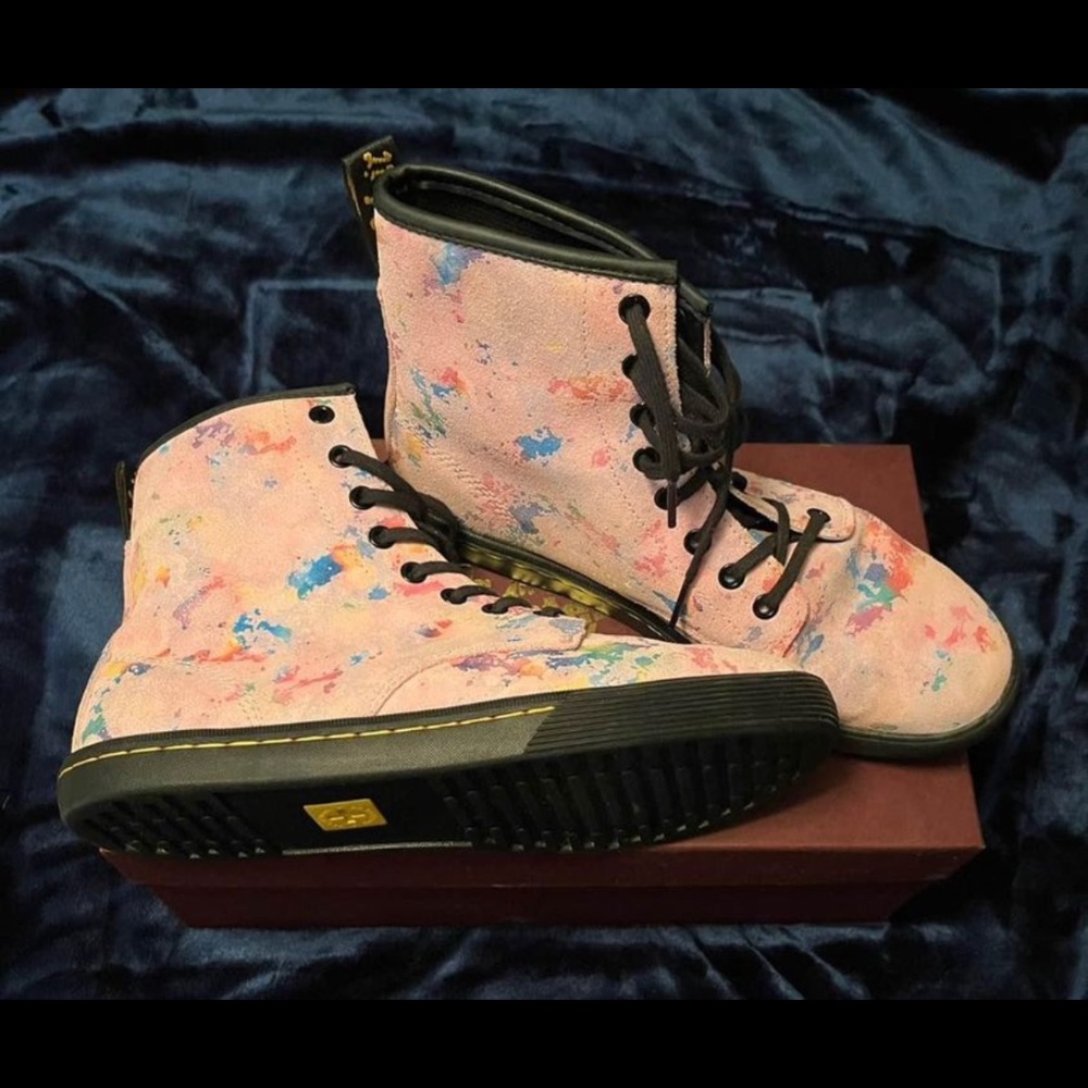 Doc Marten’s soft leather boots